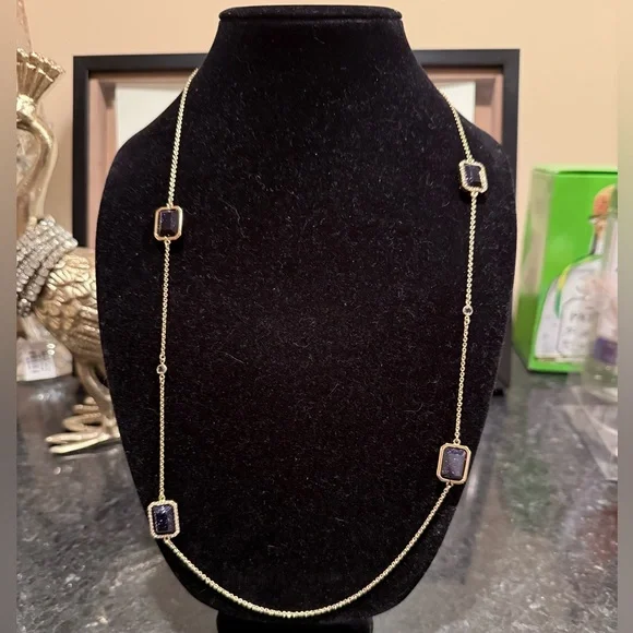 Kate Spade Night Sky Scatter Necklace - Picture 3 of 9